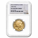 2016-W 1 oz Proof Gold Buffalo PF-70 NGC 2016-W 1 oz Proof Gold Buffalo PF-70 NGC